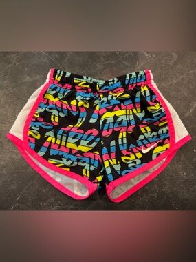 Nike Toddler Neon Dri-fit shorts 2T